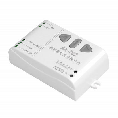 433mhz AC 85-250V Projection Screen Receiver RF Wireless Remote Control Switch t