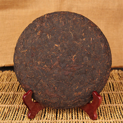 357g Yunnan Chinese Pu-erh Tea Cake Ripened Pu'er Tea Health Green Food Puer Tea