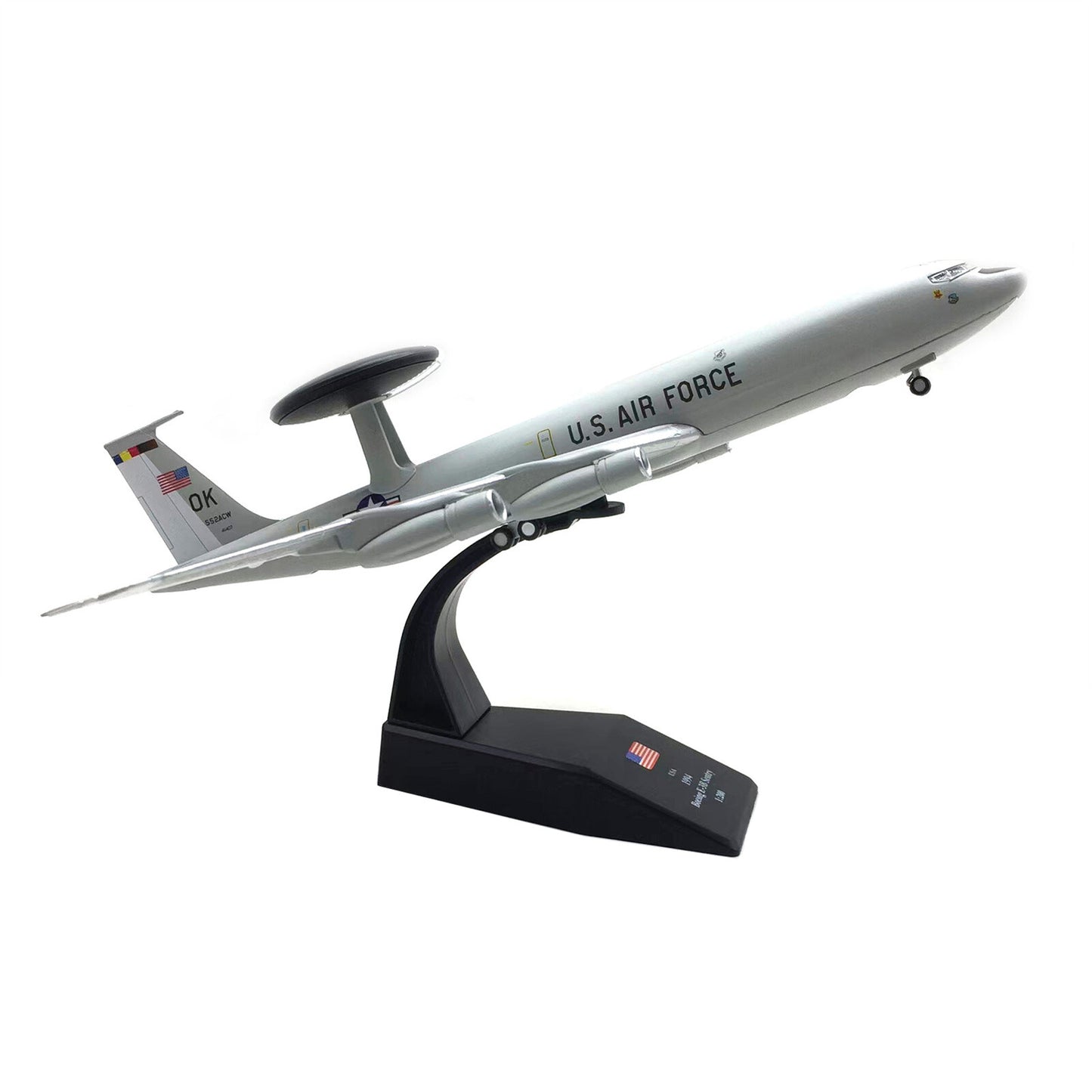 High Simulation 1:200 Alloy Aircraft Model Plane With Display Stand Beautiful