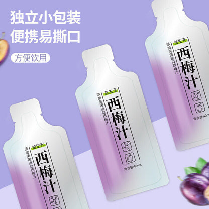 40ML*5 Prebiotics Prune Drinks Prune Concentrated Juice Premium Prune Fruit