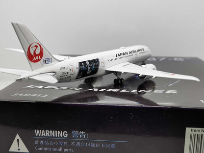 1:400 Phoenix JAPAN AIRLINES B787-8 Airplane Diecast Aircraft Plane Model