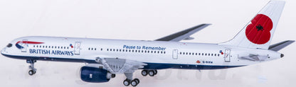 1:400 NG Model BRITISH AIRWAYS BOEING 757-200 Passenger Aircraft Diecast Model