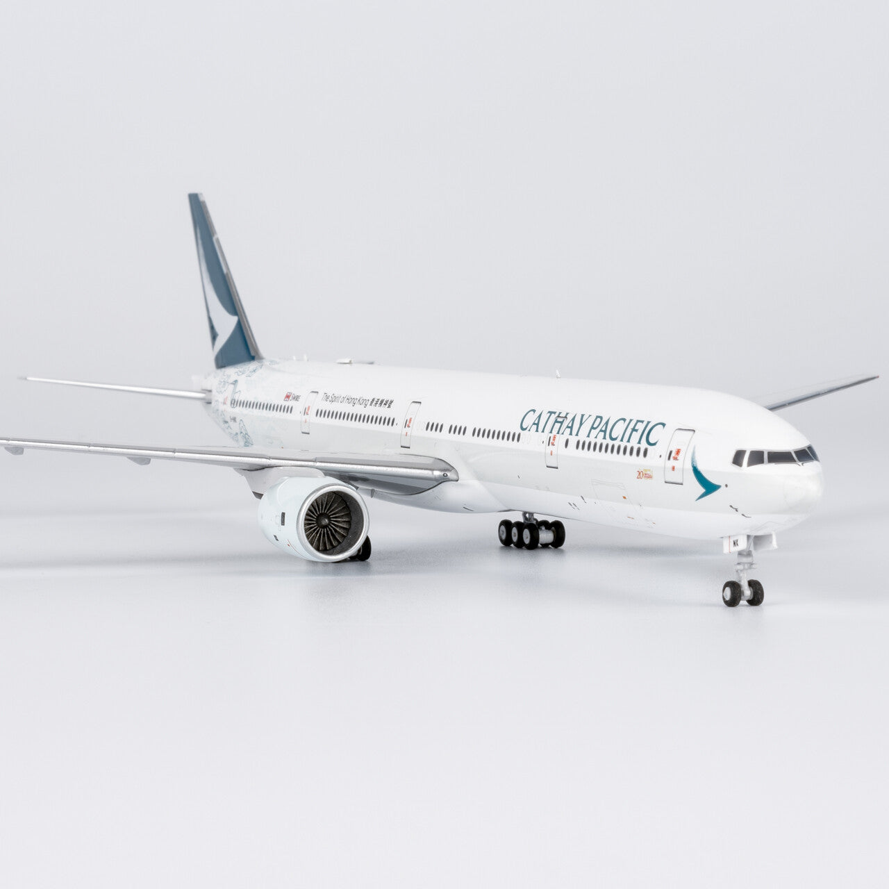 1:400 NGmodels Cathay Pacific B777-300 Passenger Airplane Diecast Plane Model