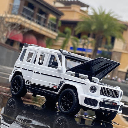 1:32 Mercedes-Benz Brabus G Wagon G700 G65 SUV Diecast Model Car Metal Vehicle