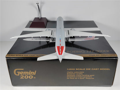 1:200 Geminijets American BOEING B777-300ER Airplane Diecast Aircraft Model