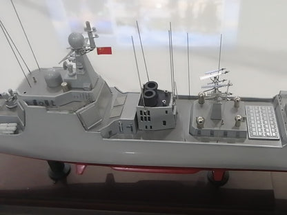 1:400 Chinese Type 052D Destroyer #172 Guided Missile Destroyer Model Collection