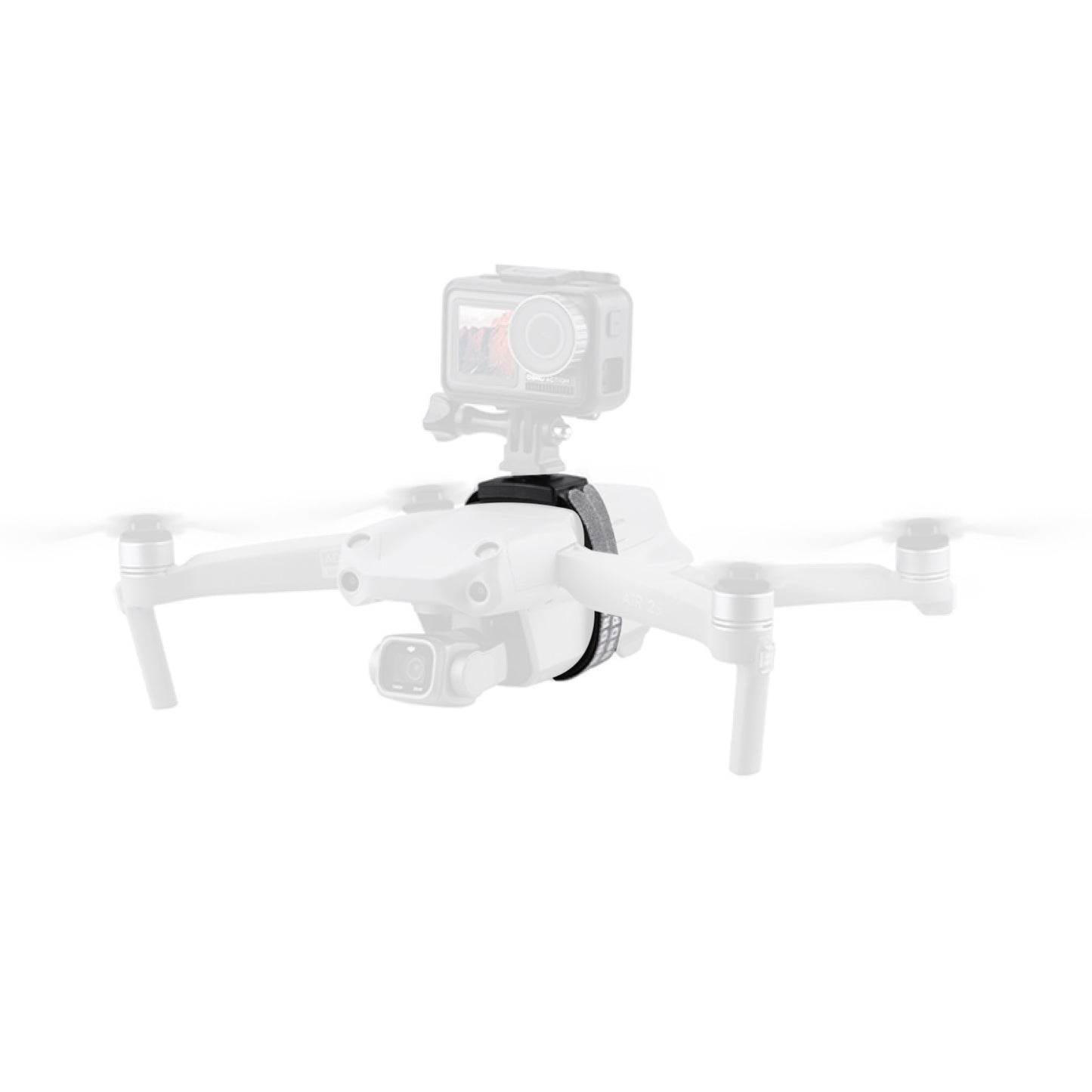 Universal Camera Mount Bracket Adapter w/1/4 Screw for DJI Drone ACTION Camera