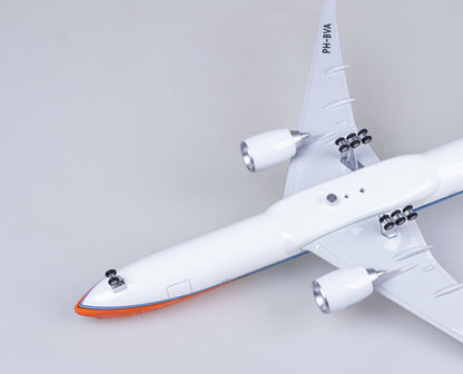 47CM 1:157 KLM BOEING 777-300ER Airplane Landing Gears Resin Aircraft Model
