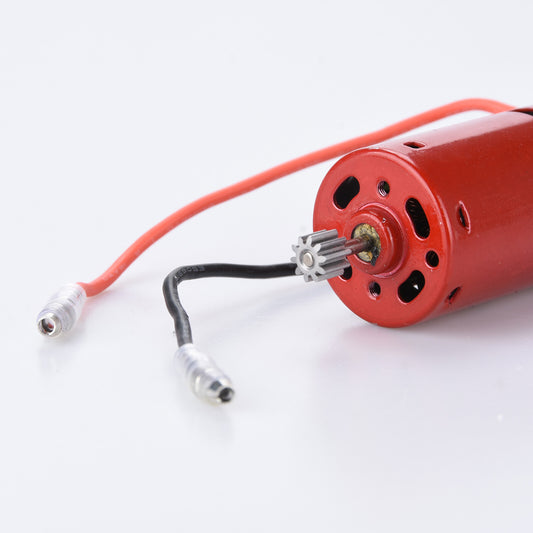 6V-7.2V Red Motor 390 Motor Set Spare Parts For Henglong 1/16 RC Tank Model