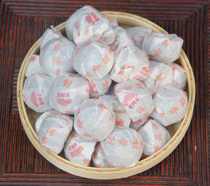 Haiwan Old Comrade CHEN XIANG Mini TuoCha Premium Puer Pu-erh Ripe Pu'er Tea