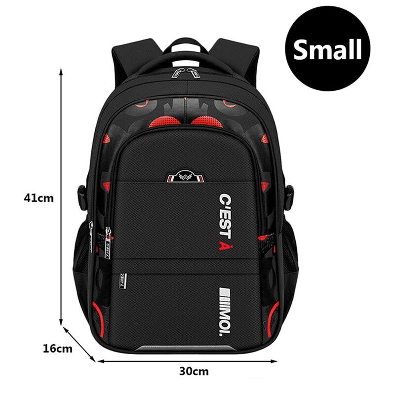 School Bags Kids Backpack In Primary Schoolbag Teenager Boys Backpacks Book Bag