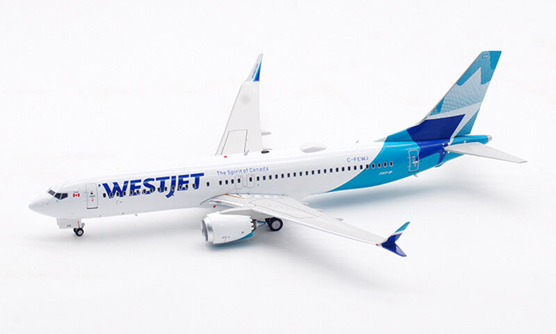 1:200 InFlight WESTJET BOEING 737-8 MAX Passenger Plane Diecast Aircraft Model