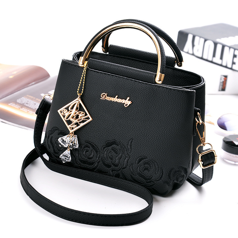 Women Bag Crossbody Shoulder Leather Handbags Tote Bag Messenger Lady Satchel