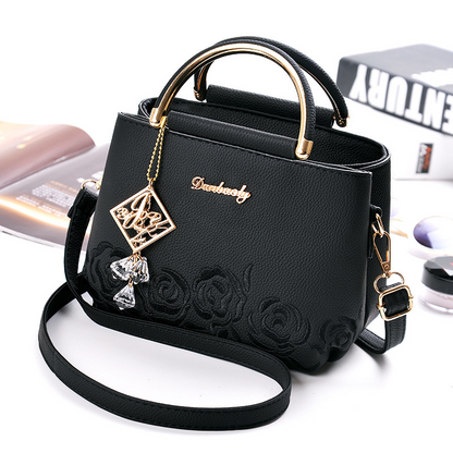 Women Bag Crossbody Shoulder Leather Handbags Tote Bag Messenger Lady Satchel