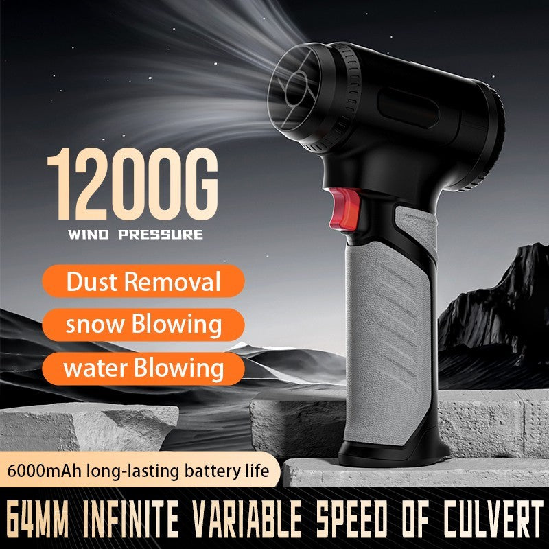 Turbo Dryer Blower for Cars-Leaf Blower-Electric Blower 64mm Supper Motor