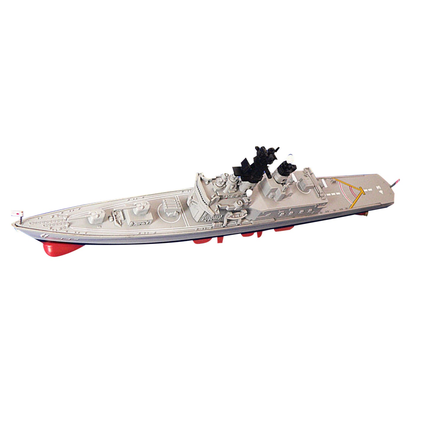 1/900 Japan Shirane Class Helicopter Destroyer Alloy Warship Ship Model Decor m
