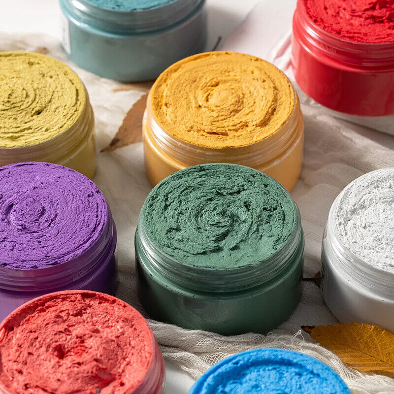 Acrylic Paints 3D Sculpture Paste DIY Clay Scraper Texture Relief 180g 450g