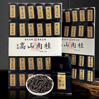 High Mountain Cliff Rujikasia Cinnamon Dahongbao Oolong Tea Rugui Oolong Tea-