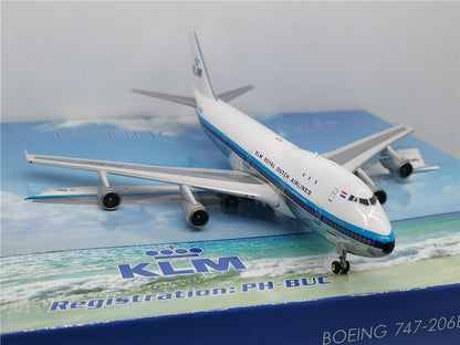 1:400 Phoenix KLM BOEING B747-200 Airplane Diecast Aircraft Plane Model