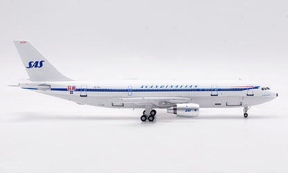 1:200 Inflight SAS Scandinavian Airlines Airbus A300B2 Diecast Aircraft Model