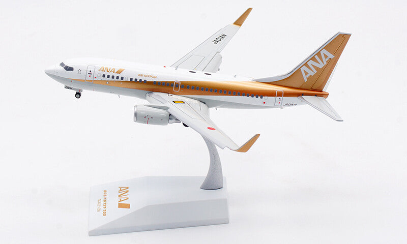 1:200 JC Wings ANA BOEING B737-700 Flap Down Airplane Diecast Aircraft Model