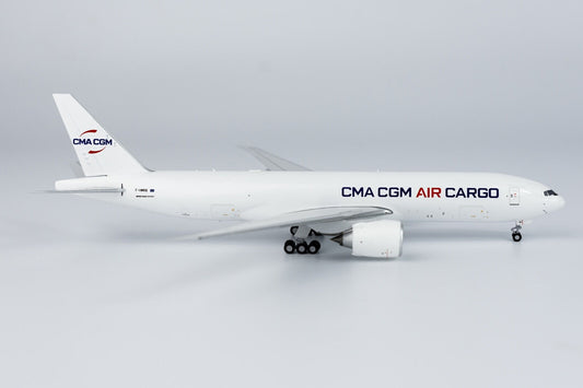 1:400 NG Model CMA CGM Air Cargo BOEING 777F Airplane Diecast Aircraft Model