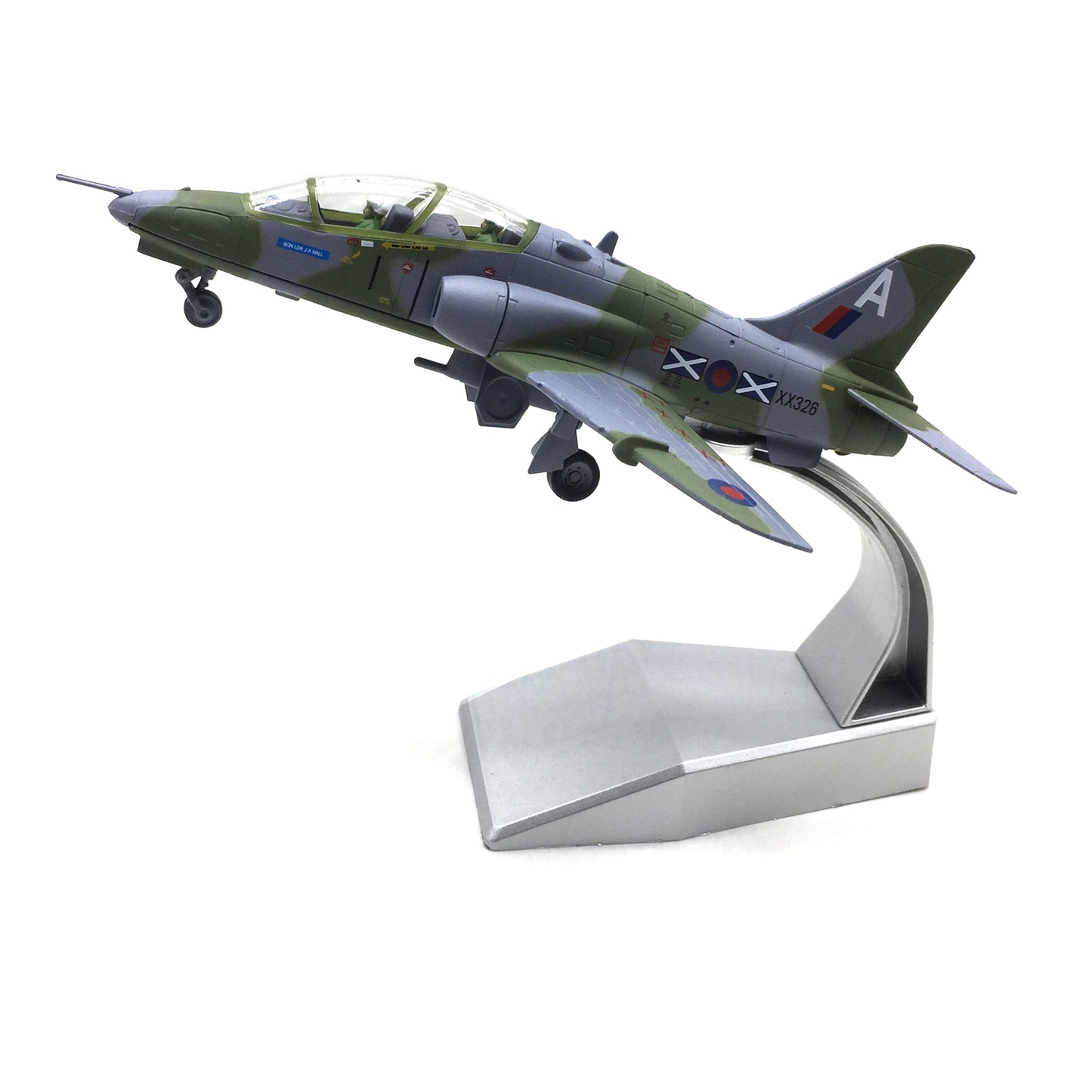 1/72 British jet trainer Eagle HAWK alloy fighter model
