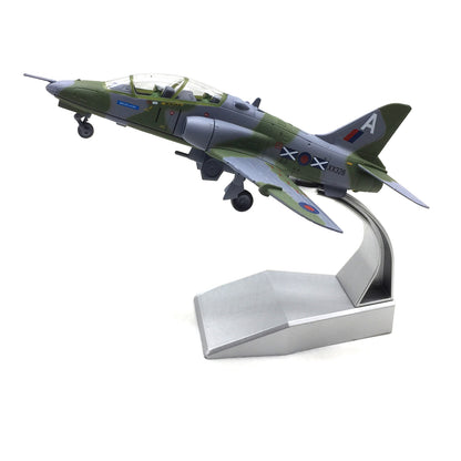 1/72 British jet trainer Eagle HAWK alloy fighter model