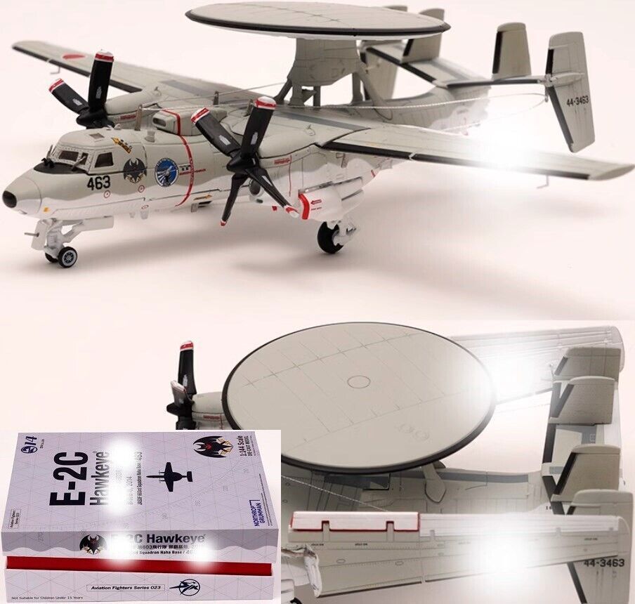 1/144 S14 E-2C AWACS Flight Team 603 Naha Base 2014 Alloy Finished Model