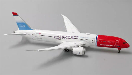 JC Wings Norwegian Air Shuttle for Boeing 787-9 G-CKLZ Flaps down 1:400 model