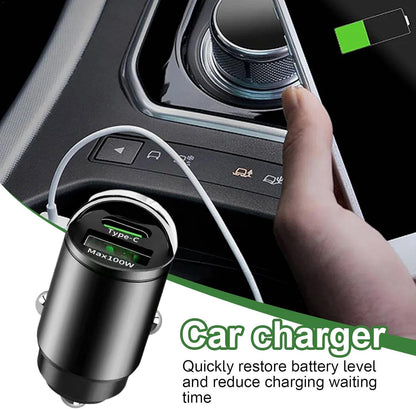 2 Port USB Super Fast Car Charger Adapter For iPhone Samsung Android Phone Lot