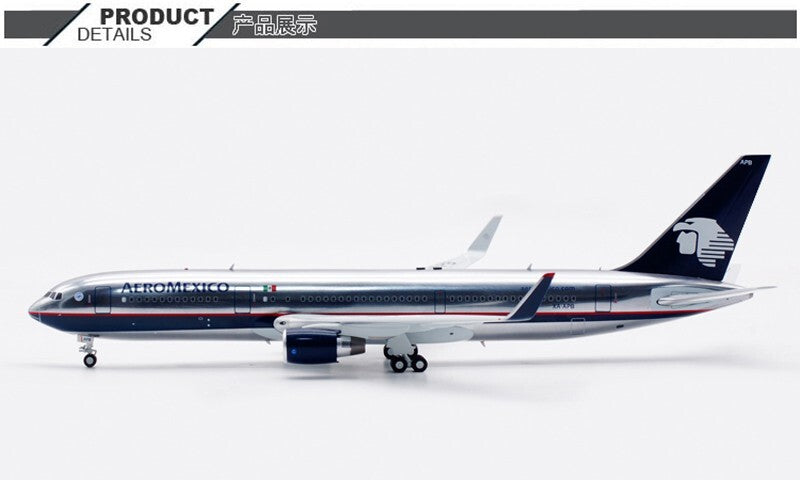 1:200 InFlight AEROMEXICO BOEING 767-300 Passenger Plane Diecast Aircraft Model