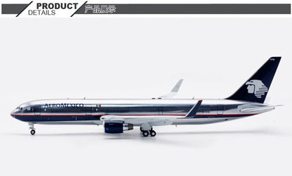 1:200 InFlight AEROMEXICO BOEING 767-300 Passenger Plane Diecast Aircraft Model