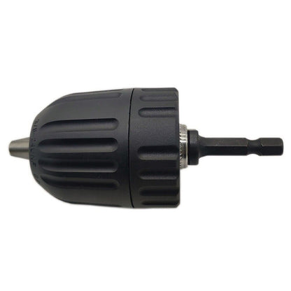 New Rotary Hammer Wrench Adapter Kit With 2-13mm Keyless Drill Chuck Adapter
