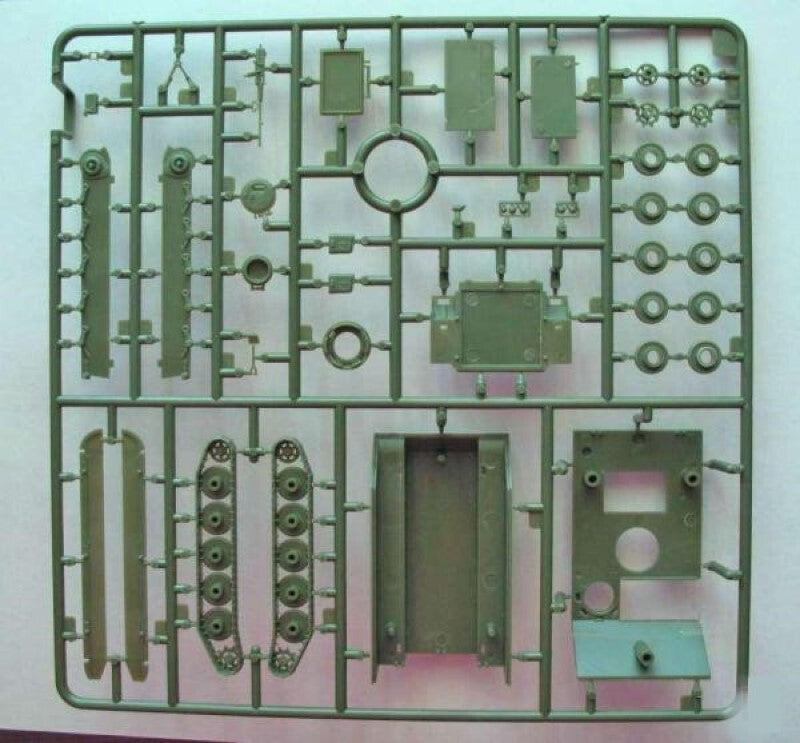 S-Model PS720070 1/72 M113A1 Armored Personnel Carrier 1+1 Plastic Model Kit