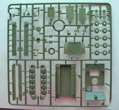 S-Model PS720070 1/72 M113A1 Armored Personnel Carrier 1+1 Plastic Model Kit