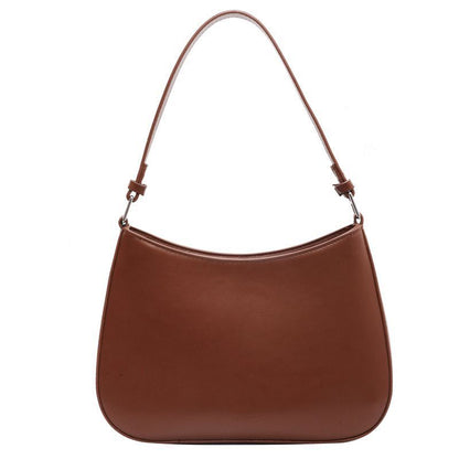 Shoulder Bag Women Handbags Vintage Zipper Bags Underarm Tote Purse 28*19*6 CM
