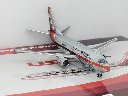 1:400 JC Wings USAIR B737-300 Passenger Airplane Diecast Aircraft Model