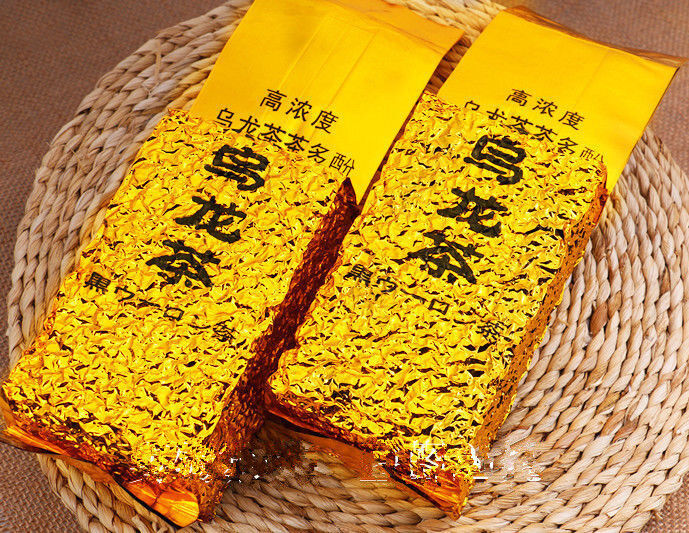 500g Black Oolong Tea Tieguanyin Tea Roasted High mountain olong Tea Lose Weight