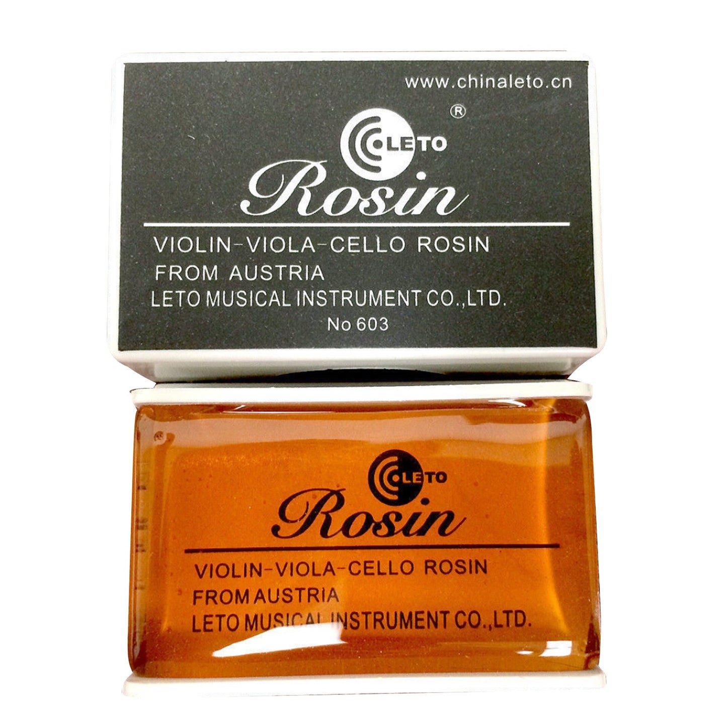 High Quality LoW Price Leto Rosin from Austria for Violin Viola Cello 603 Resin