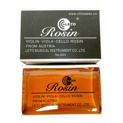 High Quality LoW Price Leto Rosin from Austria for Violin Viola Cello 603 Resin