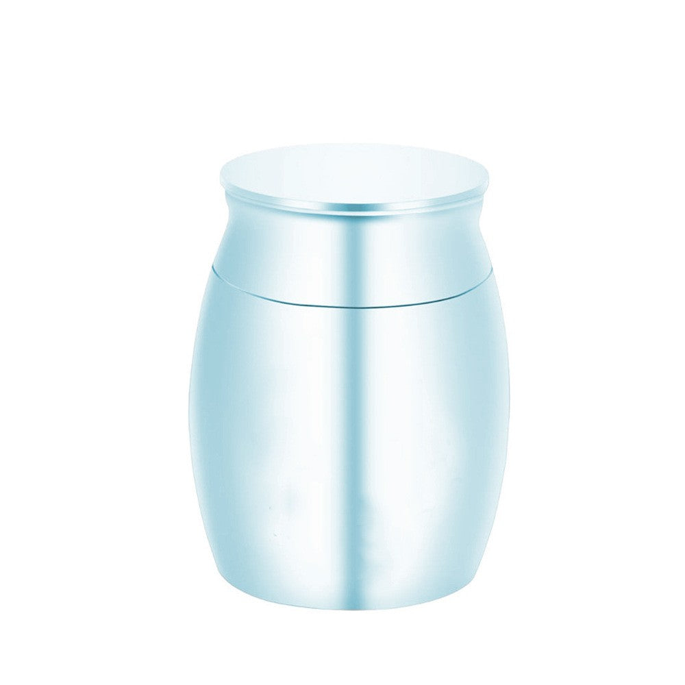 Hot selling pet hair mini urn light pink light blue urn - usa