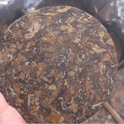 350克Fuding老白茶2010年高山老白茶茶蛋糕-