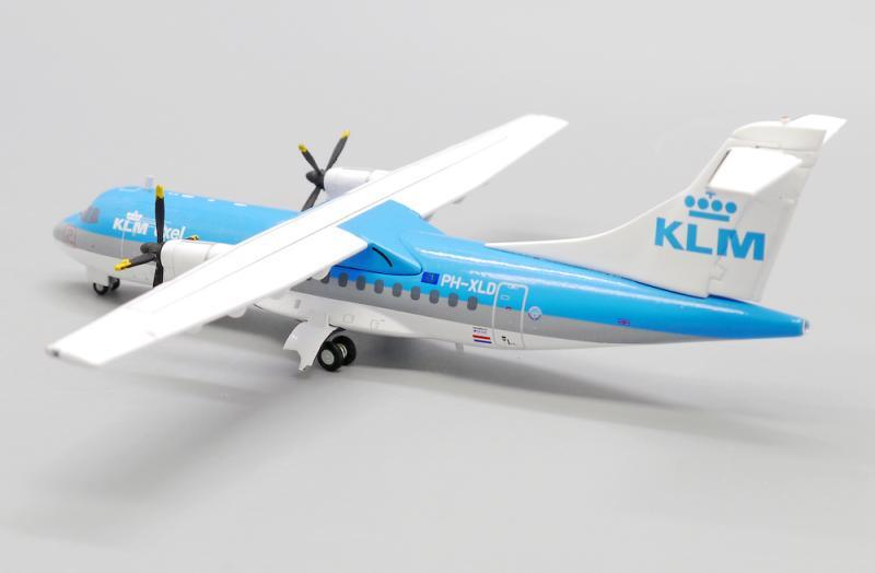 1:200 JC Wings KLM EXEL ATR-42-300 Passenger Airplane Diecast Aircraft Model