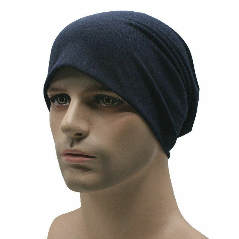 Fashion Bonnet Hat Autumn Knitted Solid Color Beanie Spring Casual Soft Turban