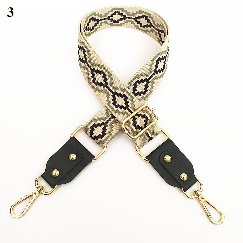 Adjustable Bag Shoulder Strap CrossBody Canvas Replacement For Handbag Handle US