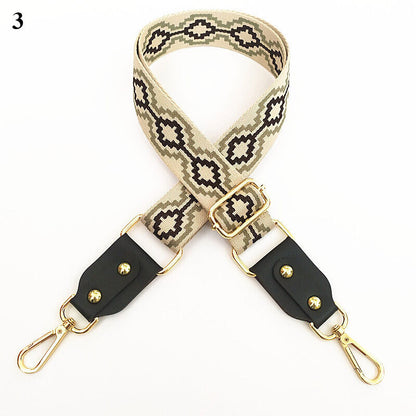 Adjustable Bag Shoulder Strap CrossBody Canvas Replacement For Handbag Handle US