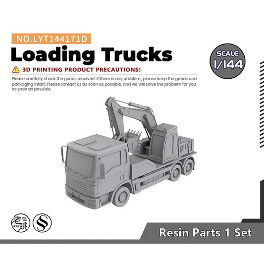 Yao's Studio LYT144171D 1/144 Scene Model Loading Trucks