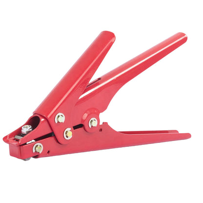 HS-519 Red 2.4-9mm Cable Tie Gun Tensioning Cutting Tool for Plastic Nylon Cable