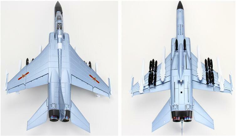 TEERBO FBC-1 JH7A Fighter Heavy bomber 1/48 diecast plane model aircraft